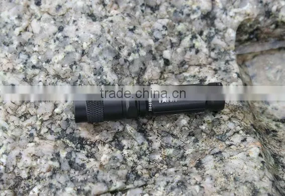 mini flashlight 120 lumens mini camping flashlight TANK007 E09