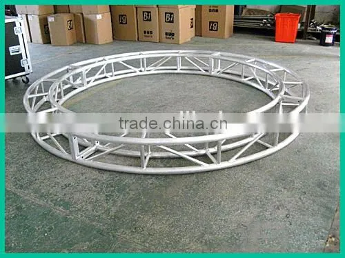 Portable aluminum Stage lighting Circular truss
