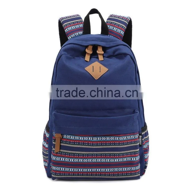Latest fashionable high quality school backpacks manufacturers