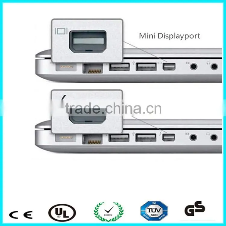 Mini DP adapter male to female VGA converter