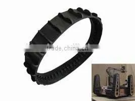 Manufacturer robot lawn mower rubber tracks 60x18.5x50