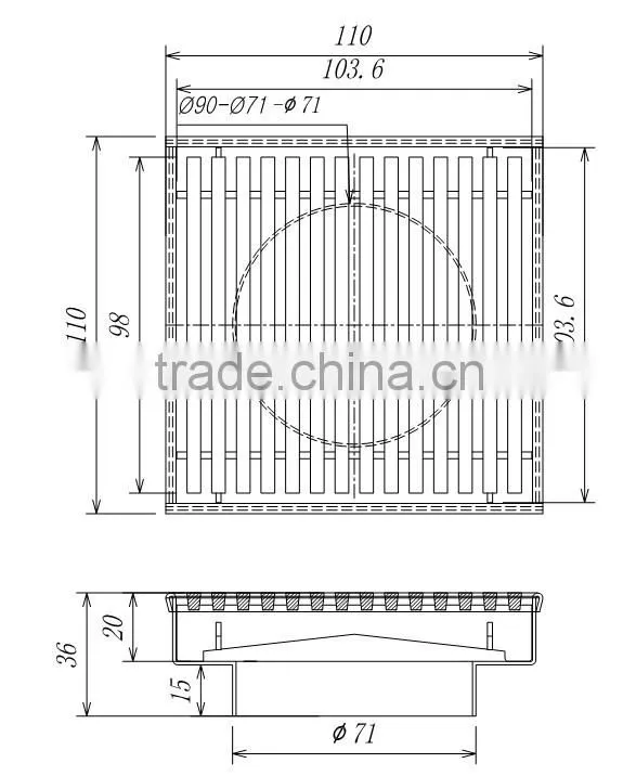 Hot-selling s.s china wholesale floor drain,Fashionable china wholesale floor drain,new style china wholesale floor drain