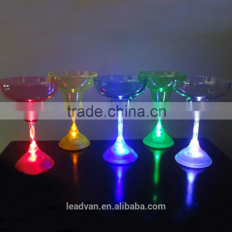 Supply Switch Light LED Icecream Cup For Bar and KTV