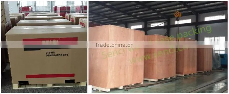 SENCI 250kw / 312.5kva 3 phase water cooled cheap diesel generators for sale