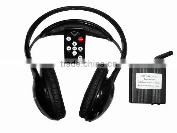 Digital Wireless Headphone