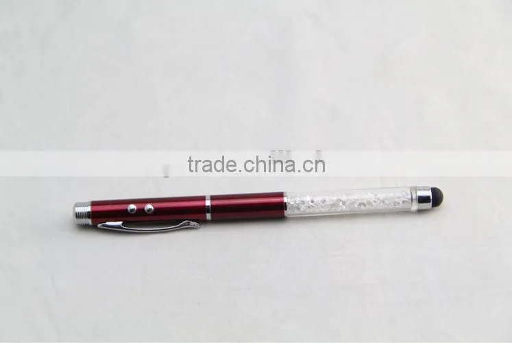 Newest Items of fancy stationery metal stylus touch pen