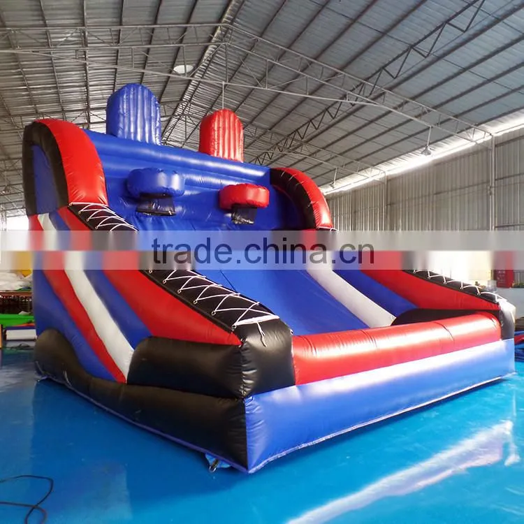 Barry inflatable games Double-Shot Basketball shooting game good price