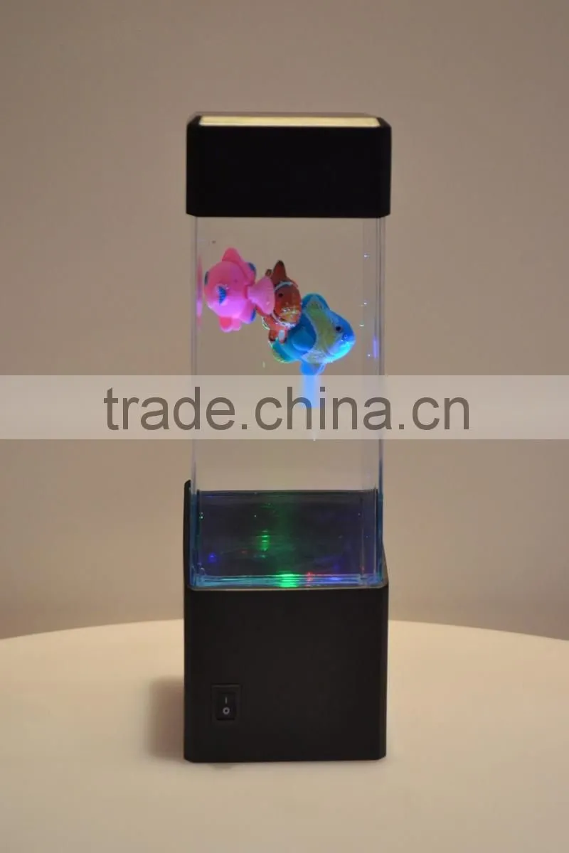 Creative Novelty fish Lamp/Fish Lamp/New decoration creative mini led fish novelty lamp/LED fish lamp/