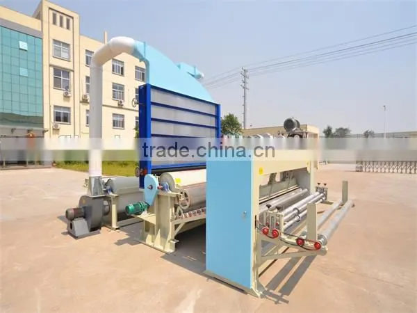 Cotton needle punching machine line, needle punching production line