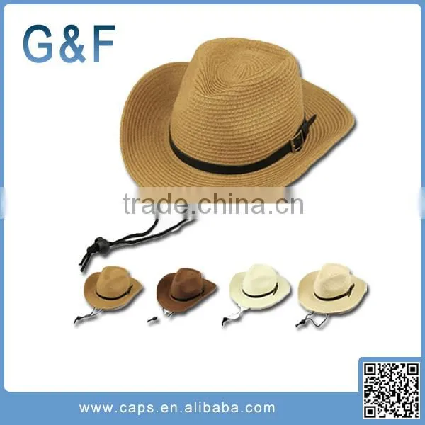 Cheap Cowboy Straw Hat In China