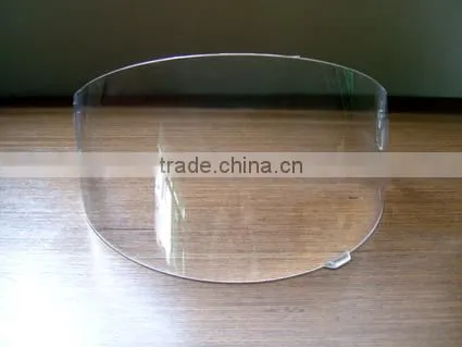 pc motorcycle ski helmet visor