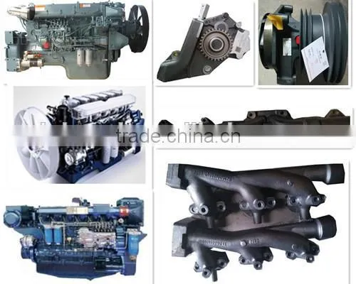 Heavy truck parts hot sales for Howo WG9231342006 brake drum
