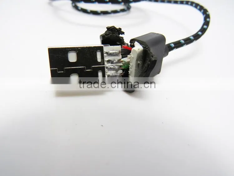 braided cable fabric cable braided for braided iphone 6 cable