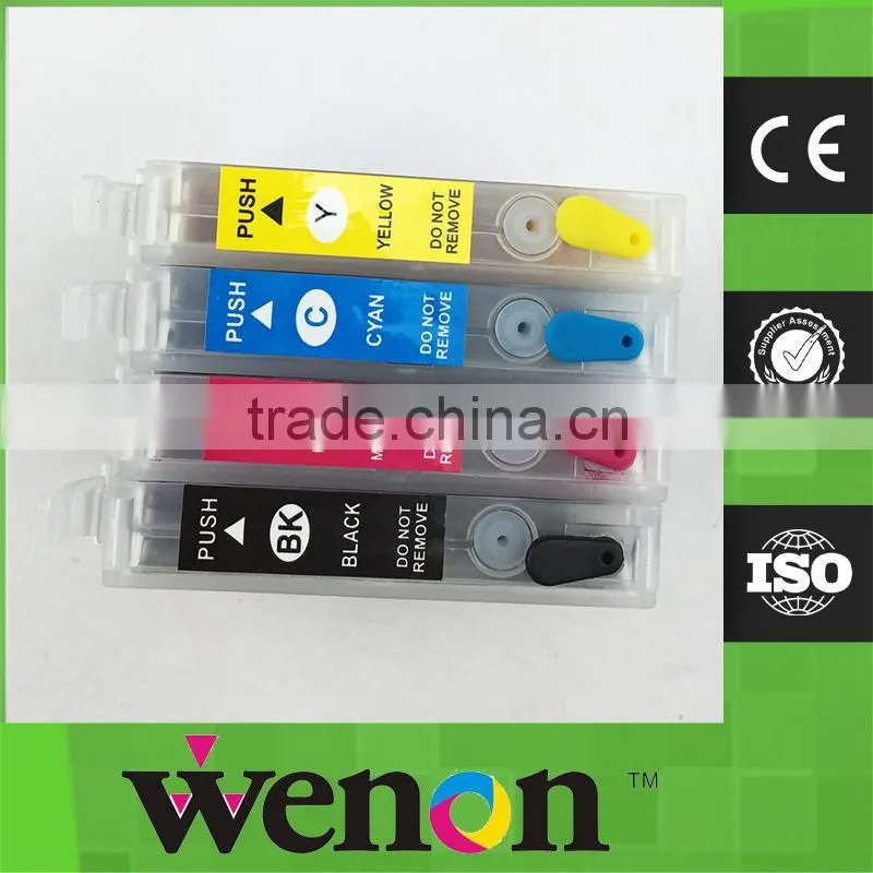 IC46 refillable cartridge for Epson ICBK46 ICC46 ICM46 ICY46 ciss