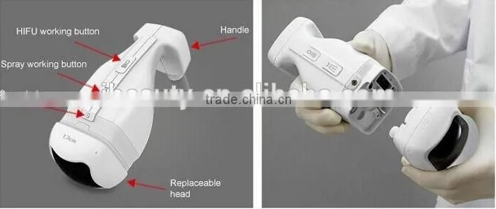 2016 the newest Lipo Hifu Sonic body fat break and skin tightening