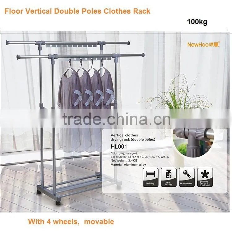 Floor Standing Balcony Drying Rack