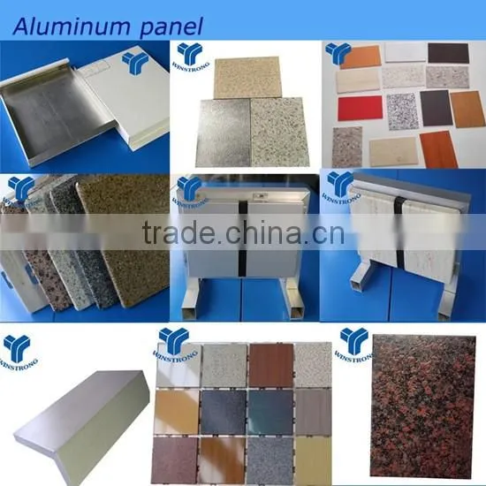 aluminum single panel,aluminum solid panel