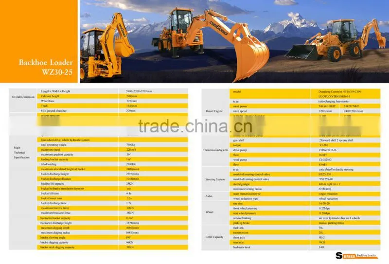 Backhoe Loader