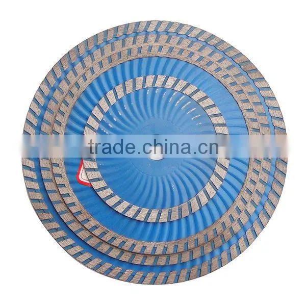 Marble quarry saw blade