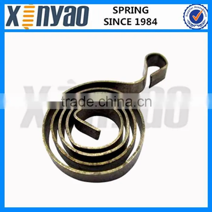 Custom constant force metal flat spring
