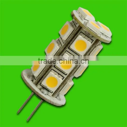 1.2W 10-30V DC G4 24V 5050 6SMD Led Bulb