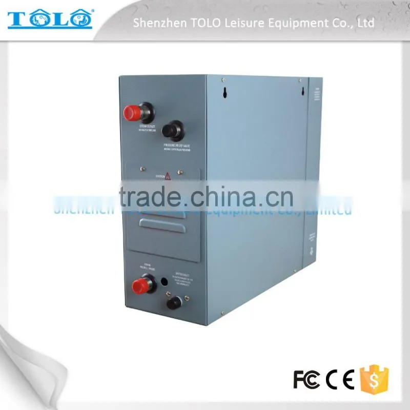 Electric Powered Sauna Steam Bath Machine for Home Sauna
