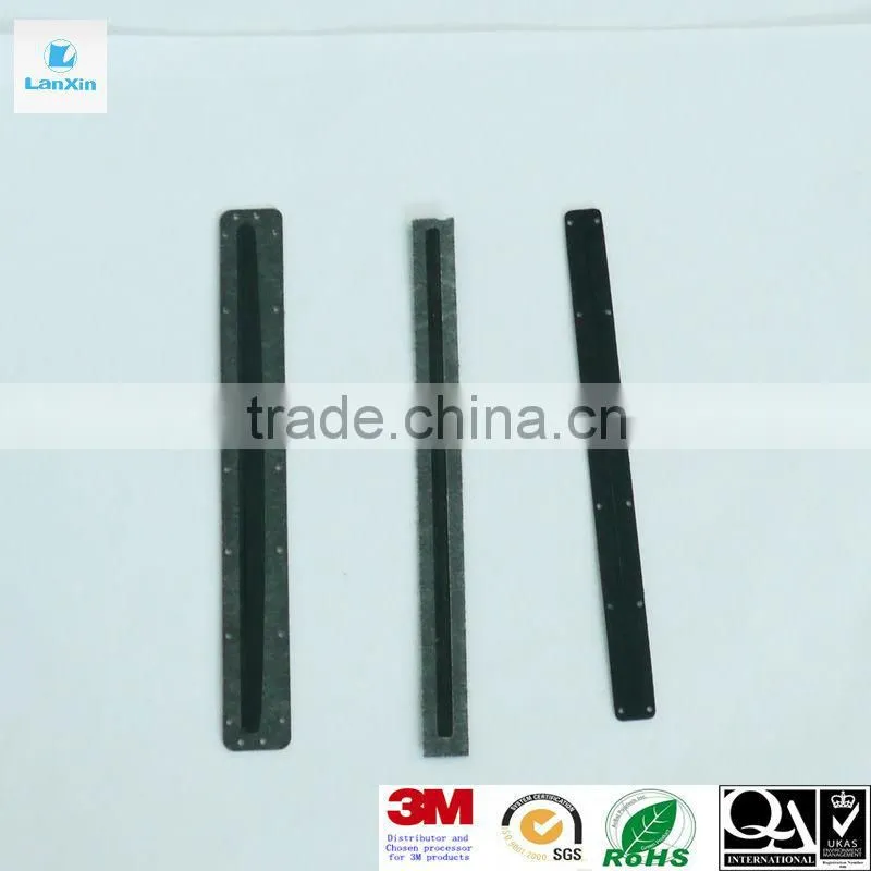 Shape Flannel gasket for electronic products