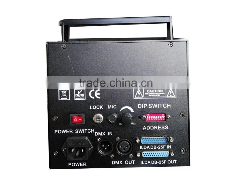 2W RGB stage Laser light