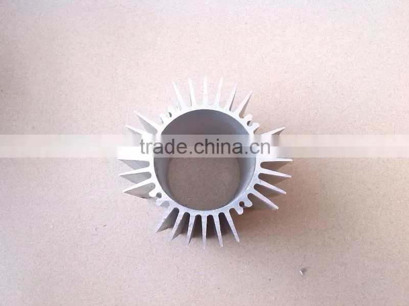 Aluminum extrusion profile for LED heat sink/aluminum profile for led display/aluminum heat sink shapes/ profiles