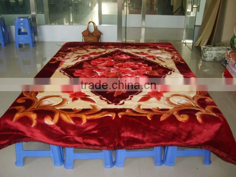 100% polyester blanket