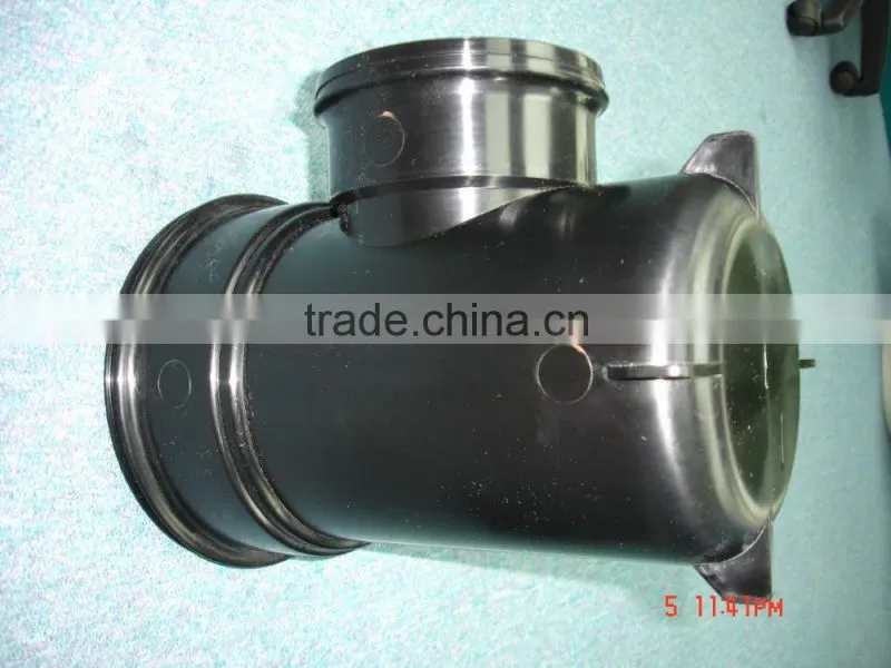 China plastic fitting/pipe parts mold plastic making