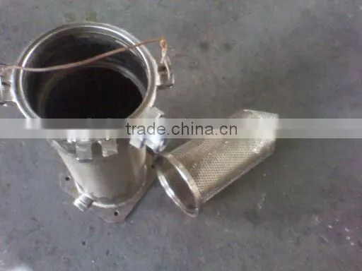 filtrating equipment for make water clean for high pressure washer for sale