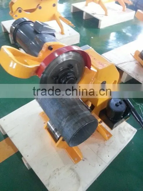 Electric hydraulic cutting machine for 2"-8" steel pipe