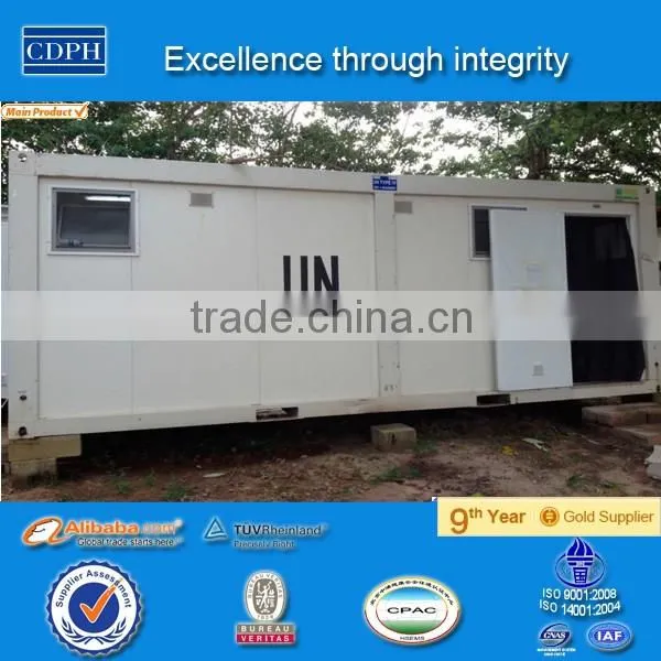Luxury Modular Container House Multi-function Flat Pack shipping house container price CAS&AS 2 storey container