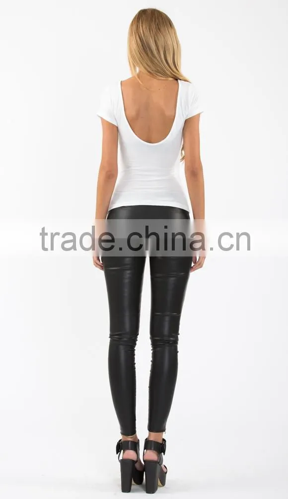 China supplier wholesale latest women tops / New fashion blouse 2016