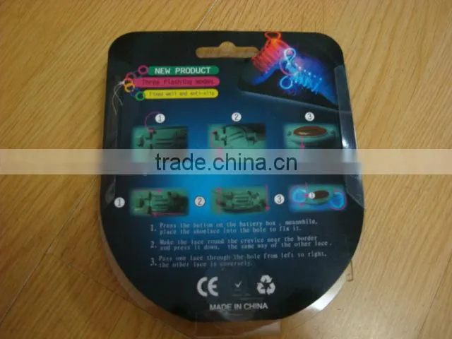 Dependable performance LED Flashing shoelaces,led glowing shoelaces,LED flashing shoelase lights
