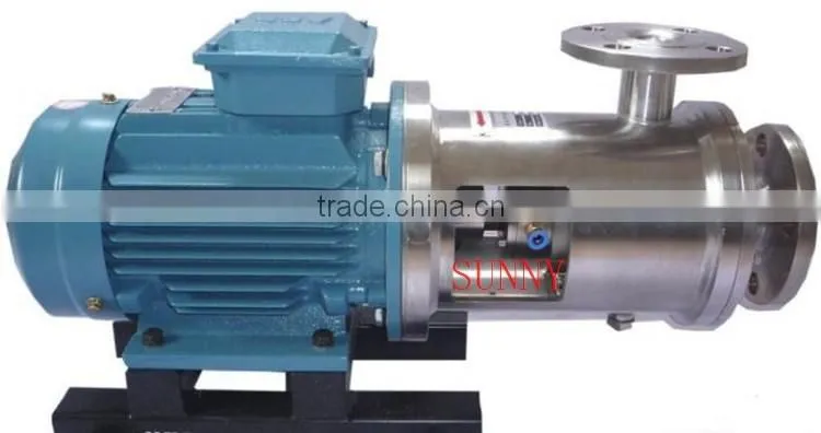 304 Stainless steel high speed homogenizer shear pump