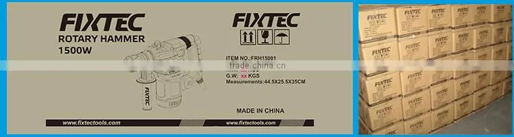 FIXTEC 1500W high quality power tools electric jack hammer tools