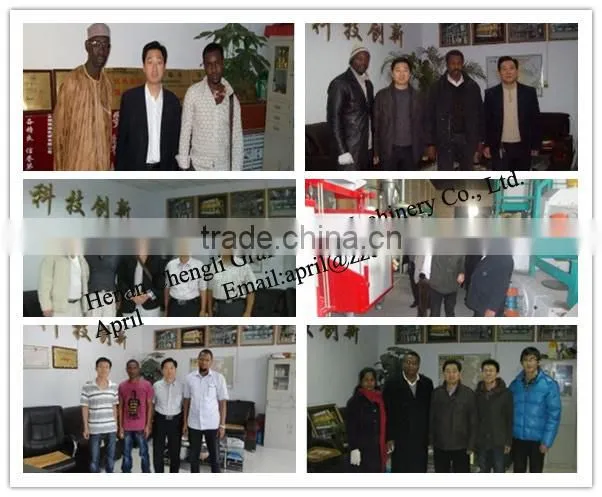chengli brand best quality flour processing machine