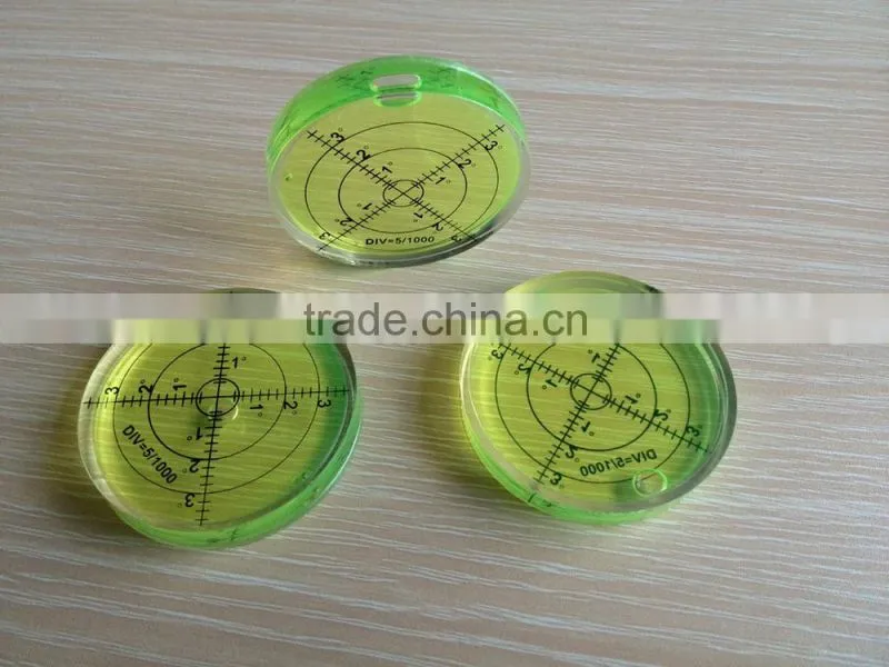 66x10mm mini circular bubble level