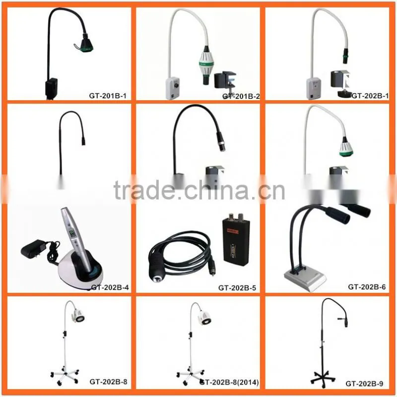Factory GT-202B-1(2014) 3W Medical LED Examination Light