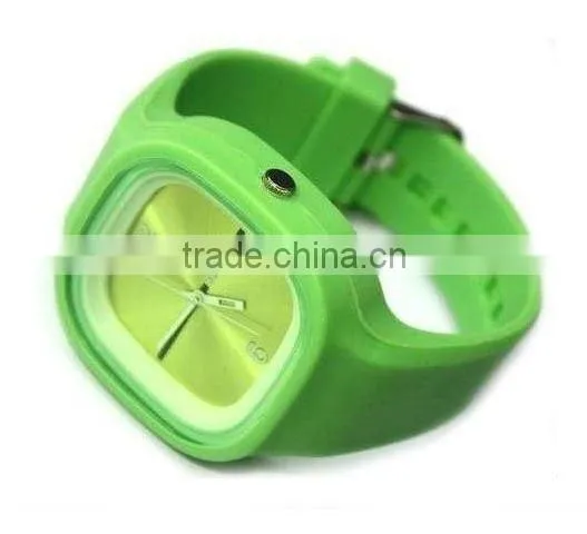 Fashion Silicon Watch With Your Logo