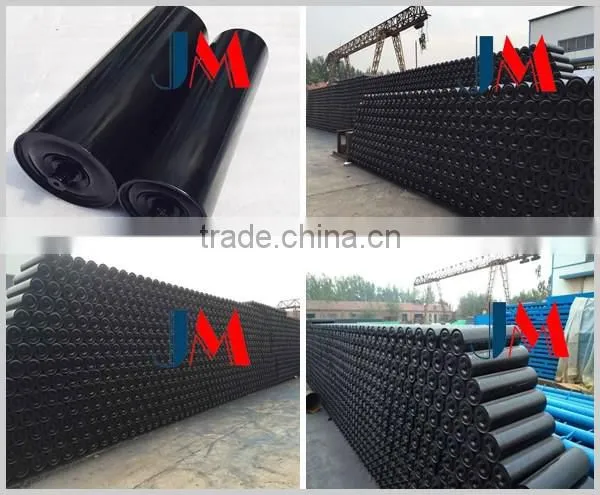 Trough roller stand for conveyor