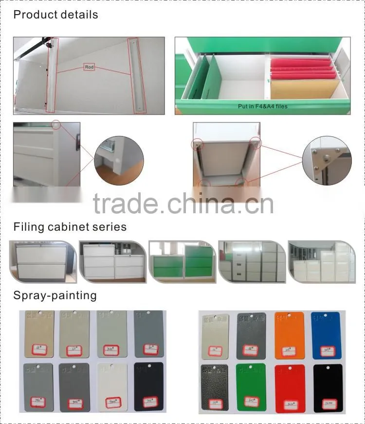 competitive price a4 4 drawer filing cabinets