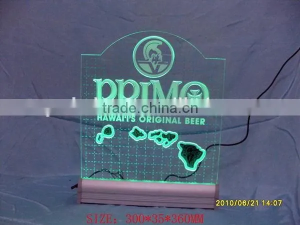 High quality Best-Selling acrylic sign board led sign