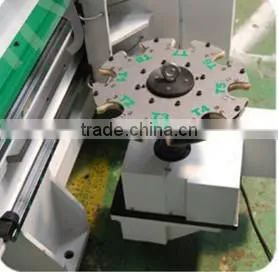 4 axis center HSD spindle automatic tool change for 3d siding drlling cnc router