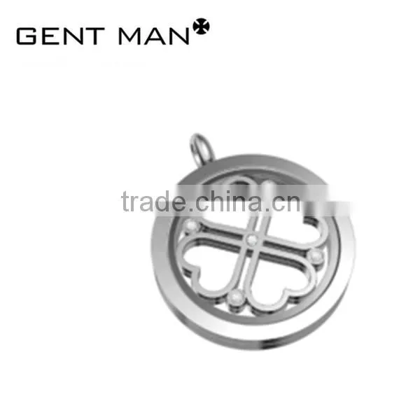 2016 simple unique plated gold beautiful flower of life pendant