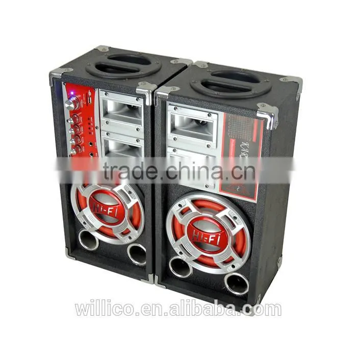 2015 professional hot sale audio subwoofer 2.0 active speaker