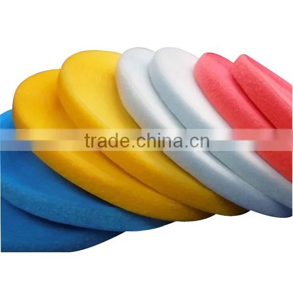 Injection hook/loop tape/plastic hook