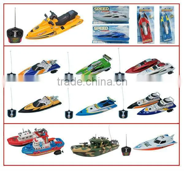 Hot Sales High Speed RC Motor Boat Toy